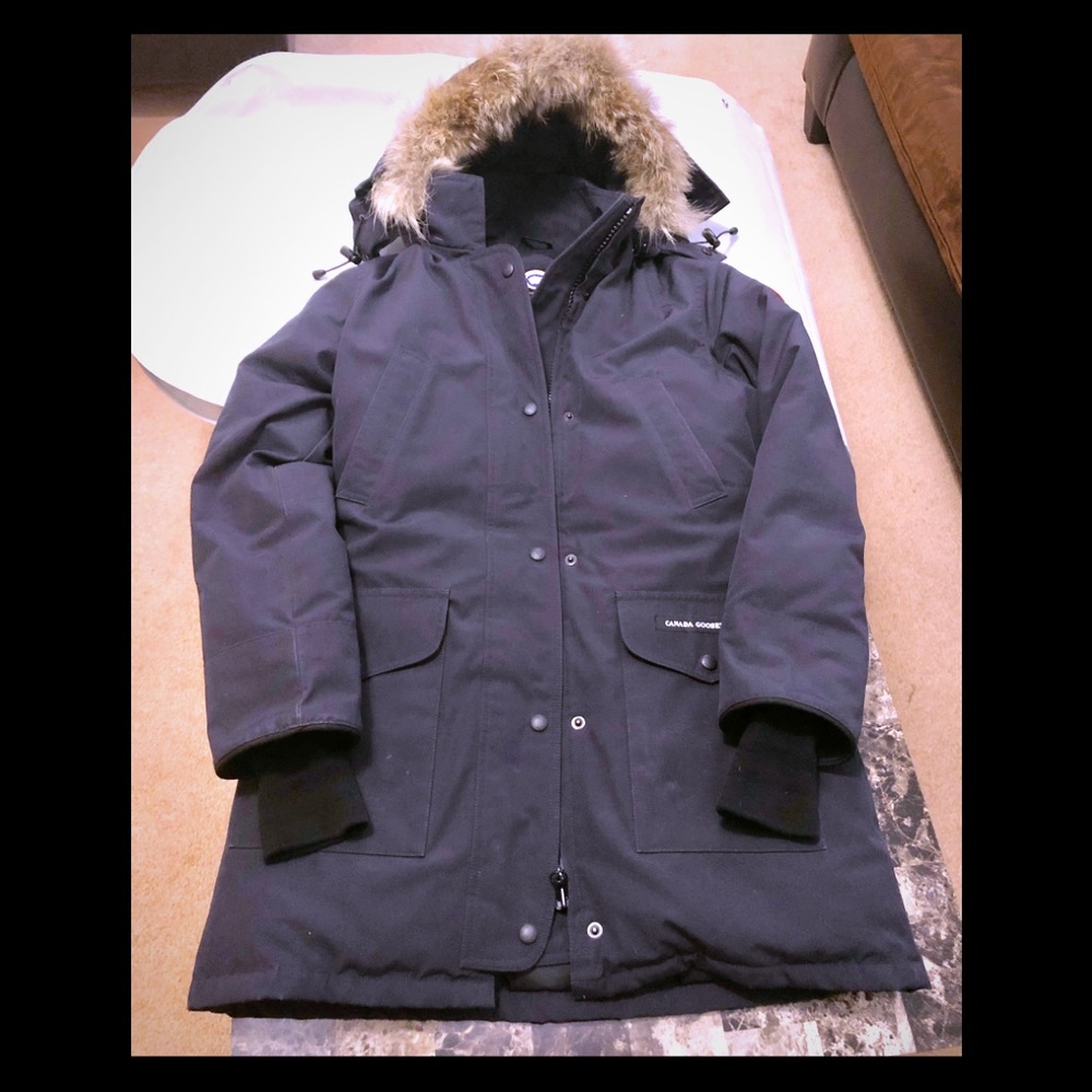 Canada Goose Trillium Parka (Navy)